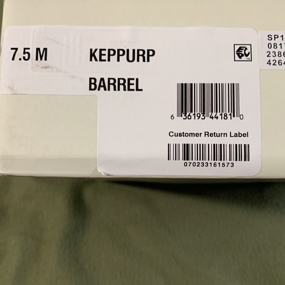 Style & Co brown boots.  Size 7.5 M.  Straps and buckle accent. - Picture 5 of 5